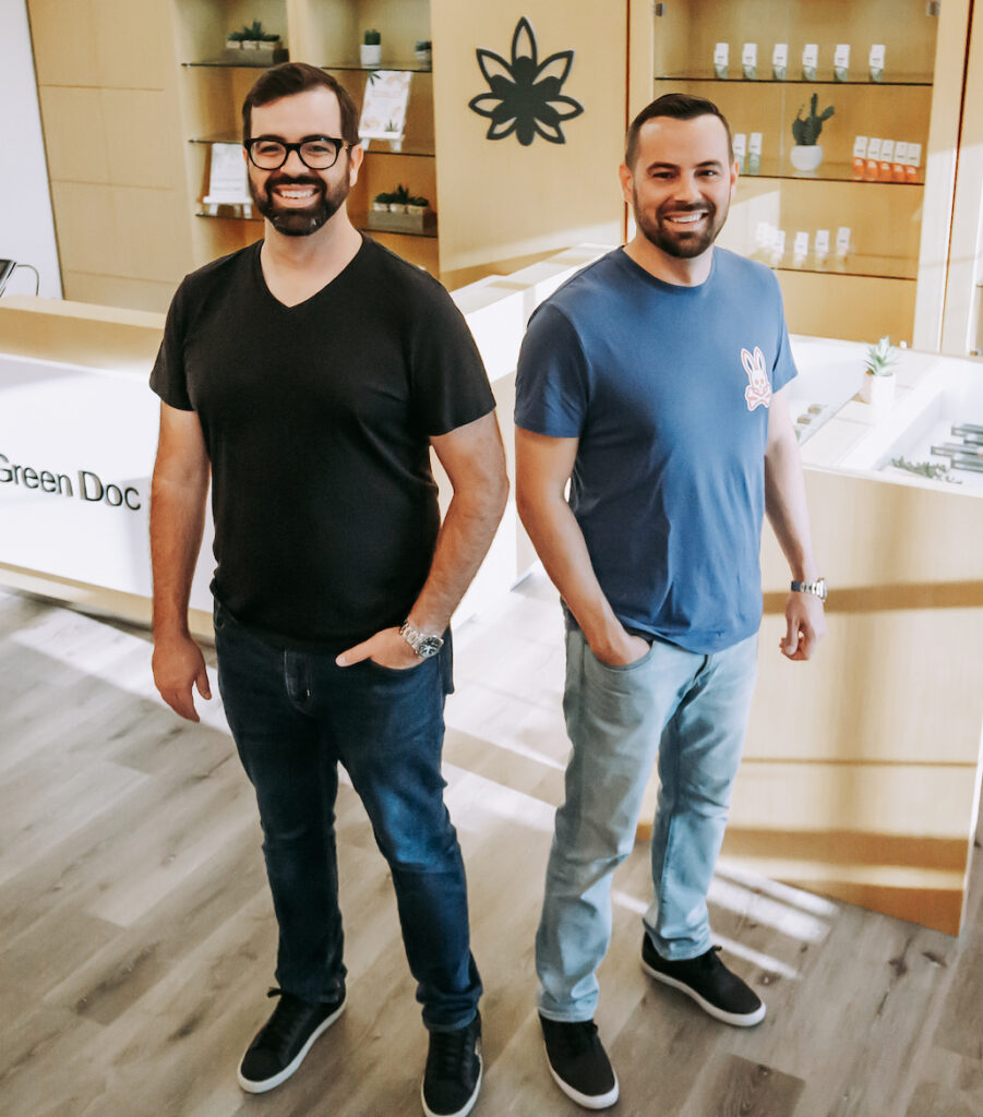 Picture of the GreenDoc Founders